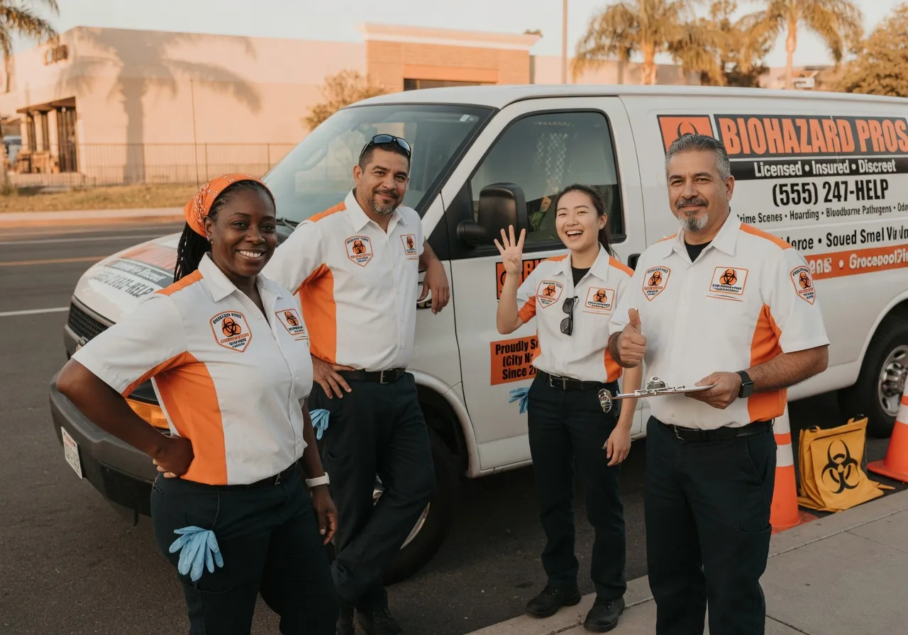 Biohazard Cleanup company in Manor, TX